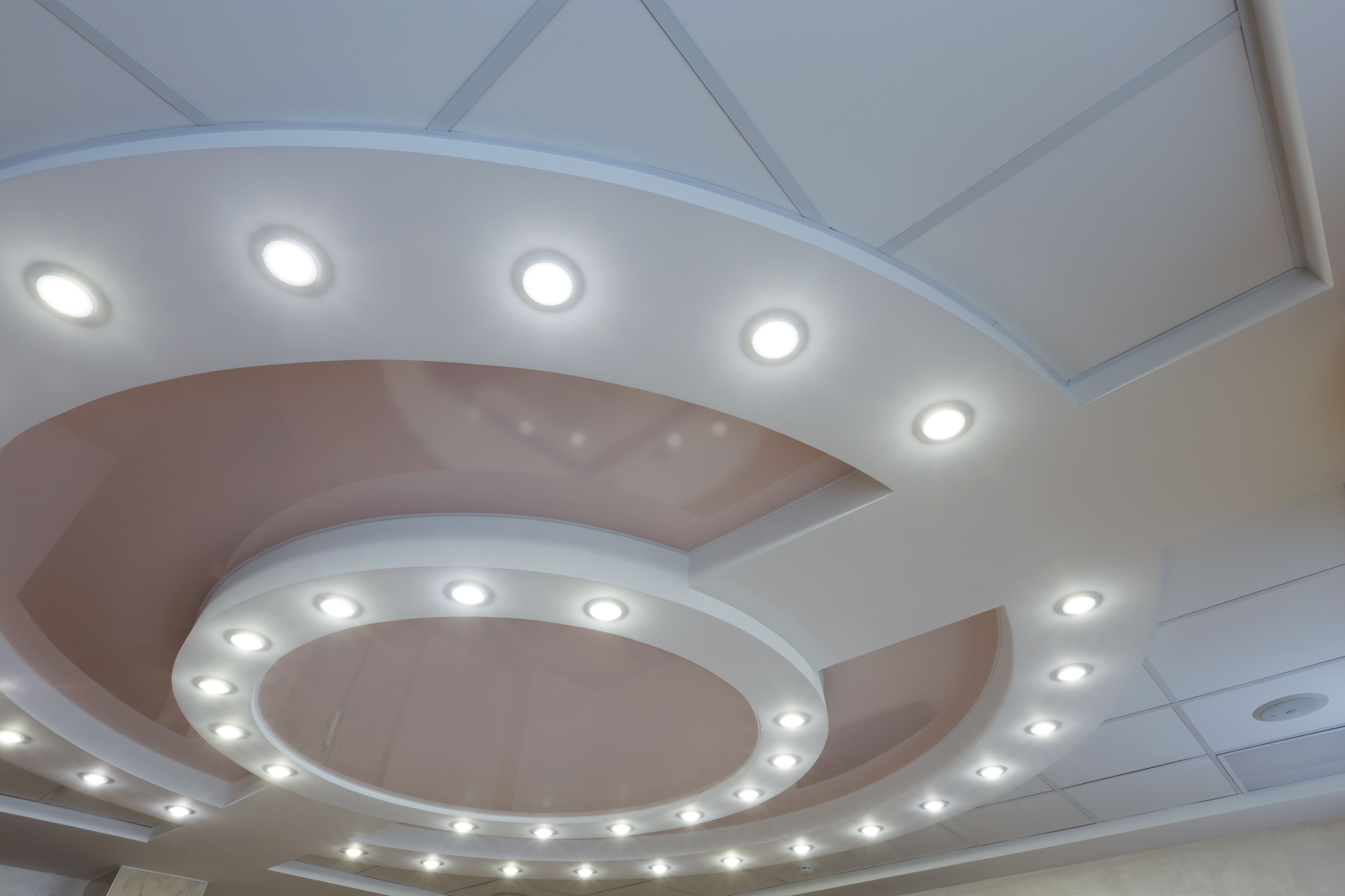 Finished Ceiling